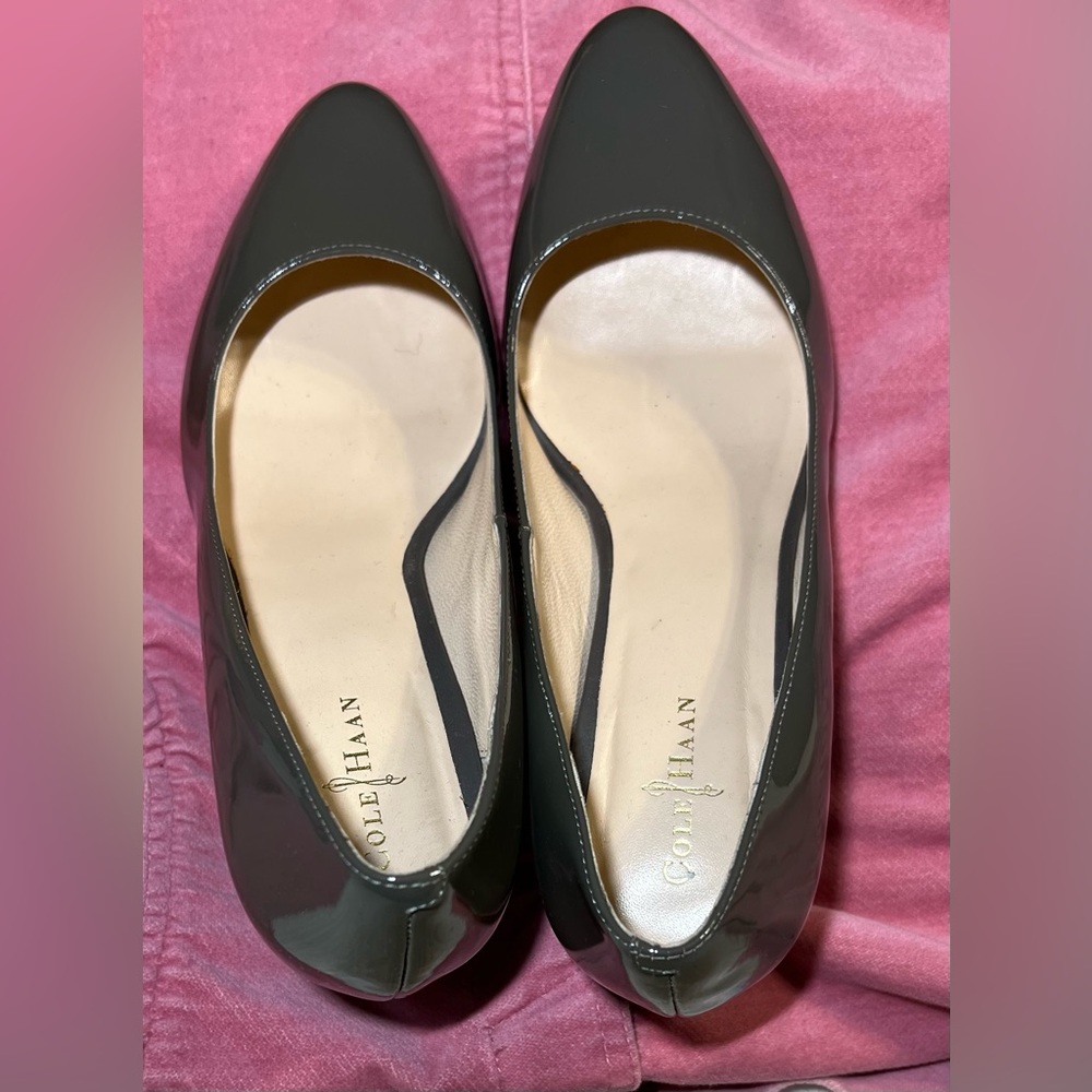 Cole Haan Patented leather shoes